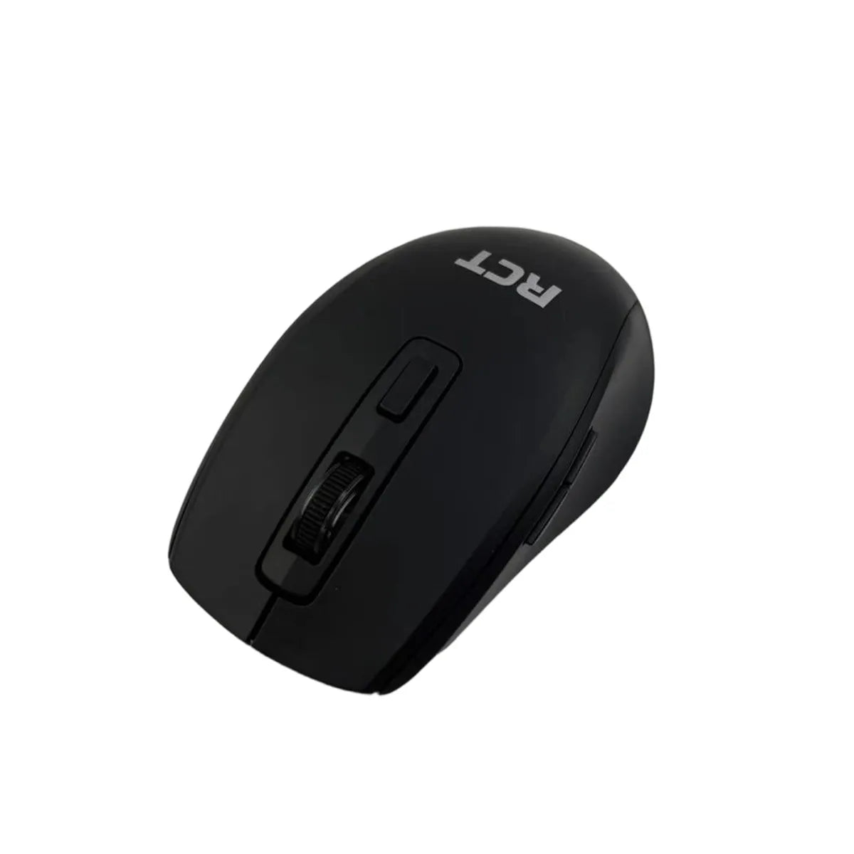 Rct Peripherals Rct 2.4GHZ Wireless Optical Mouse | 6-BUTTON | Silent Click | Adjustable DPI (800/1200/1600) | USB Receiver | Black image 2