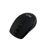 Rct Peripherals Rct 2.4GHZ Wireless Optical Mouse | 6-BUTTON | Silent Click | Adjustable DPI (800/1200/1600) | USB Receiver | Black image 2