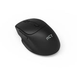 Rct Peripherals Rct Dual-Mode Wireless Mouse | 6-BUTTON | Silent Click | 2.4GHZ + Bluetooth 5.2/3.0 | 800-1600 DPI | USB Nano Receiver | Black image 2