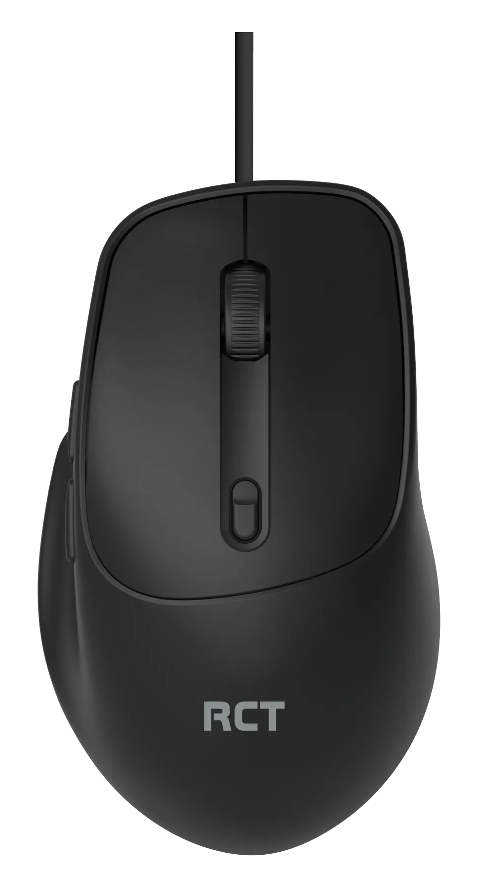 Rct Peripherals Rct Wired Optical Mouse | USB 2.0 | 6-BUTTON | Adjustable DPI (1000/1600/2400/3200) | Black