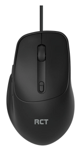Rct Peripherals Rct Wired USB Keyboard & Mouse Combo | 104-KEY Membrane Keyboard | Ai Tool Key | Optical Mouse; 1000-3200 DPI image 2