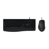 Rct Peripherals Rct Wired USB Keyboard & Mouse Combo | 104-KEY Membrane Keyboard | Ai Tool Key | Optical Mouse; 1000-3200 DPI image 3