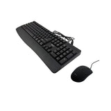 Rct Peripherals Rct Wired USB Keyboard & Mouse Combo | 104-KEY Membrane Keyboard | Ai Tool Key | Optical Mouse; 1000-3200 DPI image 4
