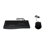 Rct Peripherals Rct Wired USB Keyboard & Mouse Combo | 104-KEY Membrane Keyboard | Ai Tool Key | Optical Mouse; 1000-3200 DPI image 5