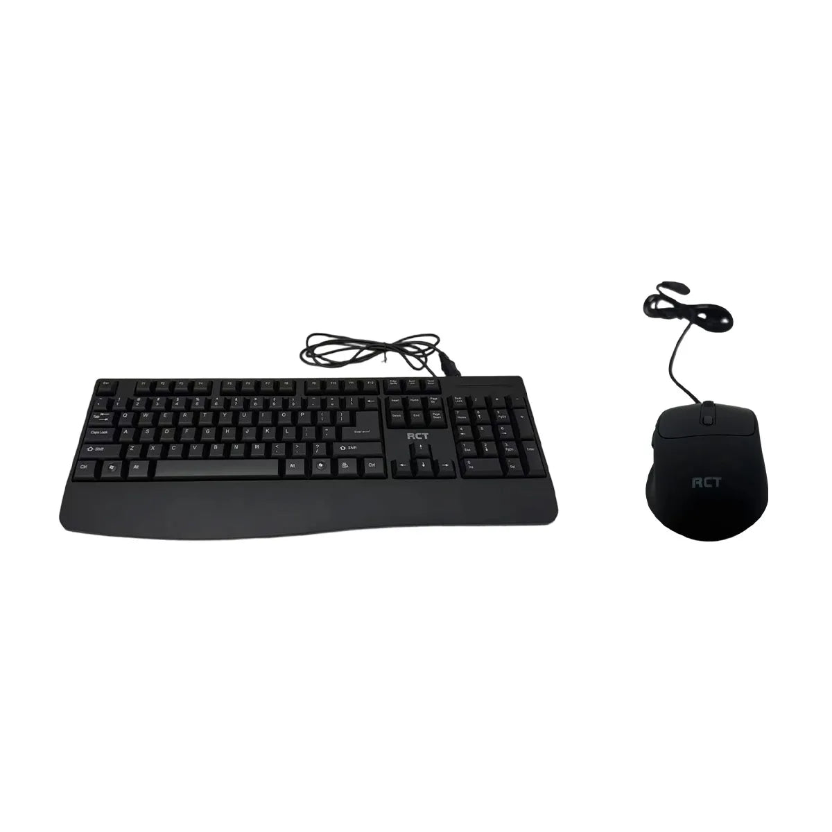 Rct Peripherals Rct Wired USB Keyboard & Mouse Combo | 104-KEY Membrane Keyboard | Ai Tool Key | Optical Mouse; 1000-3200 DPI image 5