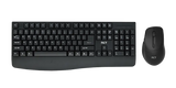 Rct Peripherals Rct Wireless Keyboard & Mouse Combo |104-KEY Membrane Keyboard | Ai Tool Key | Silent Optical Mouse; 1000-1600 DPI