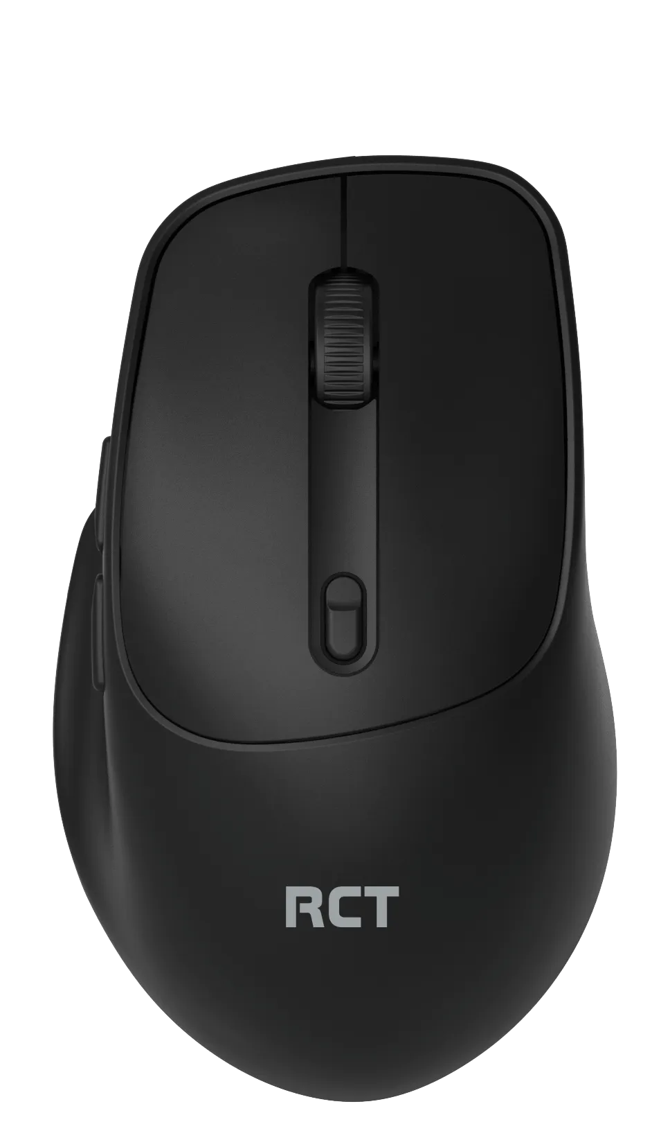 Rct Peripherals Rct Wireless Keyboard & Mouse Combo |104-KEY Membrane Keyboard | Ai Tool Key | Silent Optical Mouse; 1000-1600 DPI image 2