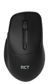 Rct Peripherals Rct Wireless Keyboard & Mouse Combo |104-KEY Membrane Keyboard | Ai Tool Key | Silent Optical Mouse; 1000-1600 DPI image 2