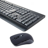 Rct Peripherals Rct Wireless Keyboard & Mouse Combo | 104-KEY | 6-BUTTON Optical Mouse; 800-1600 DPI | 2.4GHZ Nano Receiver