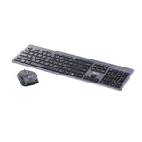 Rct Peripherals Rct Wireless Keyboard And Mouse Combo | 104-KEY Slimline Scissor Switch Keyboard | Wireless Optical Mouse; 1200DPI