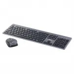Rct Peripherals Rct Wireless Keyboard And Mouse Combo | 104-KEY Slimline Scissor Switch Keyboard | Wireless Optical Mouse; 1200DPI image 2