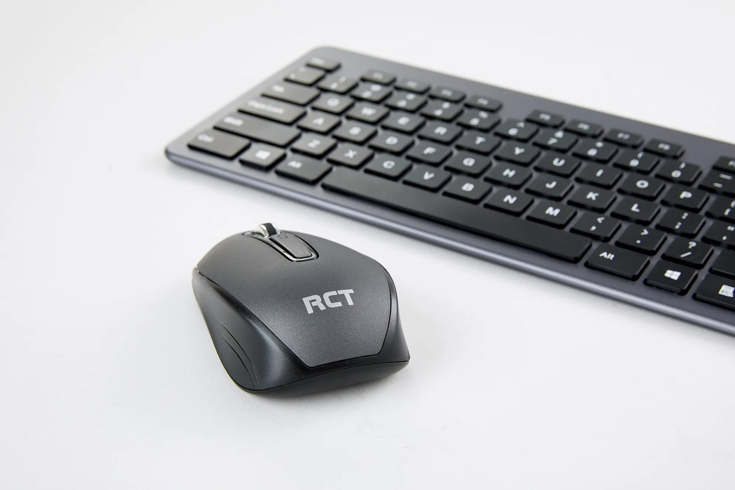 Rct Peripherals Rct Wireless Keyboard And Mouse Combo | 104-KEY Slimline Scissor Switch Keyboard | Wireless Optical Mouse; 1200DPI image 5