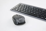 Rct Peripherals Rct Wireless Keyboard And Mouse Combo | 104-KEY Slimline Scissor Switch Keyboard | Wireless Optical Mouse; 1200DPI image 5