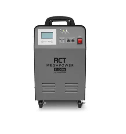 Portable Power Rct Megapower Lithium 1KVA/1000W Ups Inverter Trolley (warranty Electronics- 1 Year; Battery 3 Year)