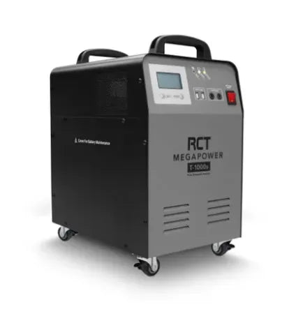 Portable Power Rct Megapower Lithium 1KVA/1000W Ups Inverter Trolley (warranty Electronics- 1 Year; Battery 3 Year) image 2