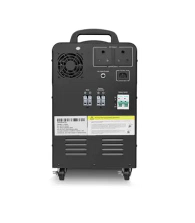 Portable Power Rct Megapower Lithium 1KVA/1000W Ups Inverter Trolley (warranty Electronics- 1 Year; Battery 3 Year) image 3