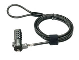 Rct Peripherals Rct 4 Digit Security Lock; T-Bar/Kensington Lock Compatible Plus Adapter Kit For Devices With No Slot; 1.5M