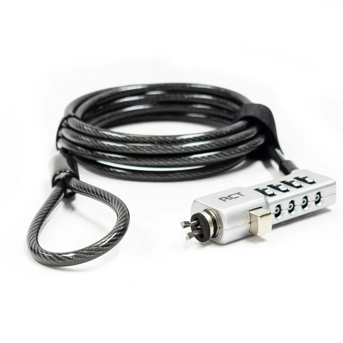 Rct Peripherals Rct 4 Digit 3 In 1 Security Lock; T-Bar; Nano And Nobel Wedge Lock Slot Compatible; 1.8M