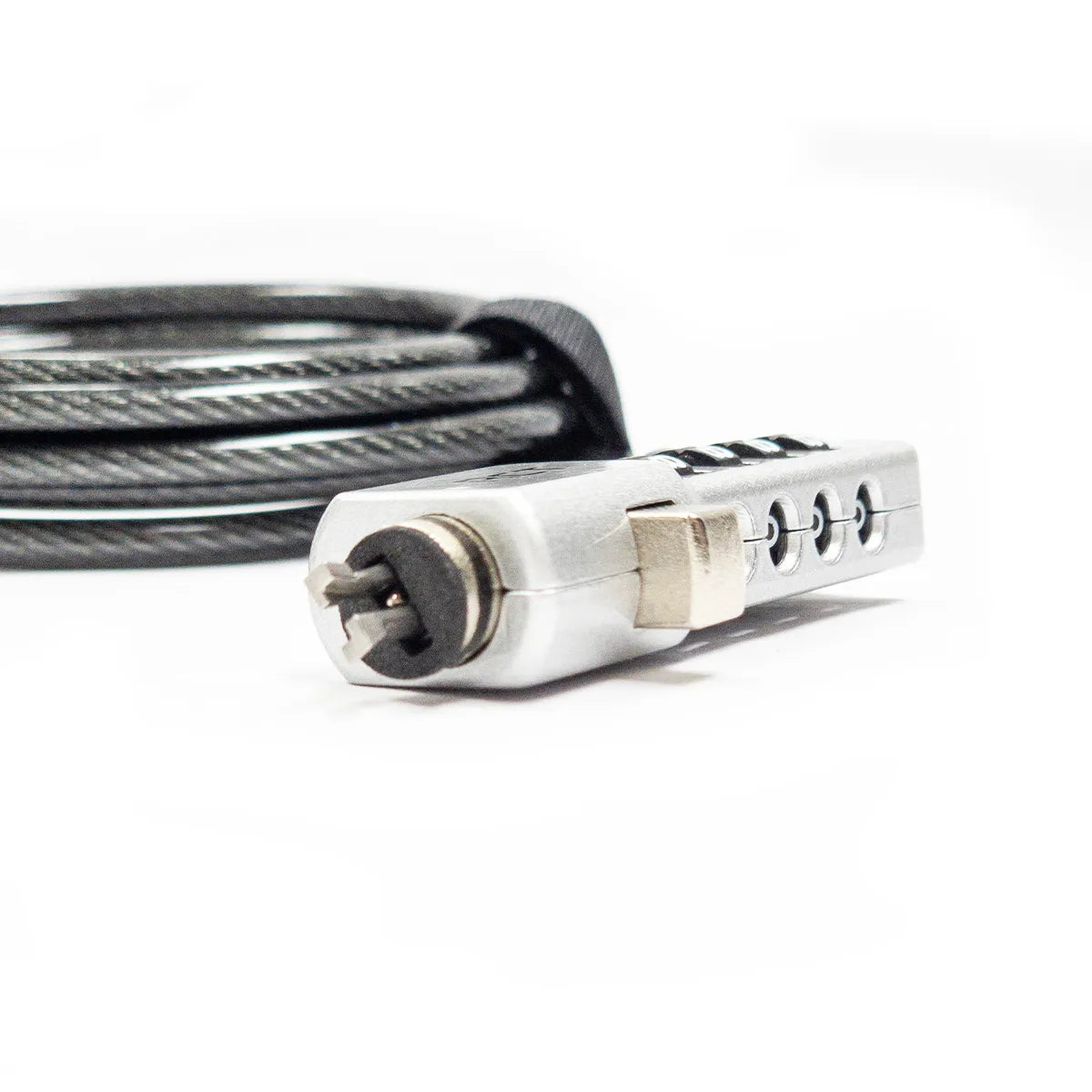 Rct Peripherals Rct 4 Digit 3 In 1 Security Lock; T-Bar; Nano And Nobel Wedge Lock Slot Compatible; 1.8M image 2
