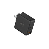 Rct Peripherals Rct 65W Gan Fast Charging Travel Kit Travel Adapter + (eu+uk+sa) Plug And Cable