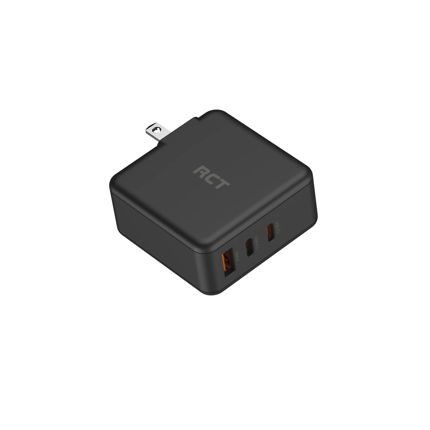 Rct Peripherals Rct 65W Gan Fast Charging Travel Kit Travel Adapter + (eu+uk+sa) Plug And Cable image 2