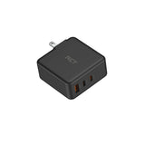Rct Peripherals Rct 65W Gan Fast Charging Travel Kit Travel Adapter + (eu+uk+sa) Plug And Cable image 2