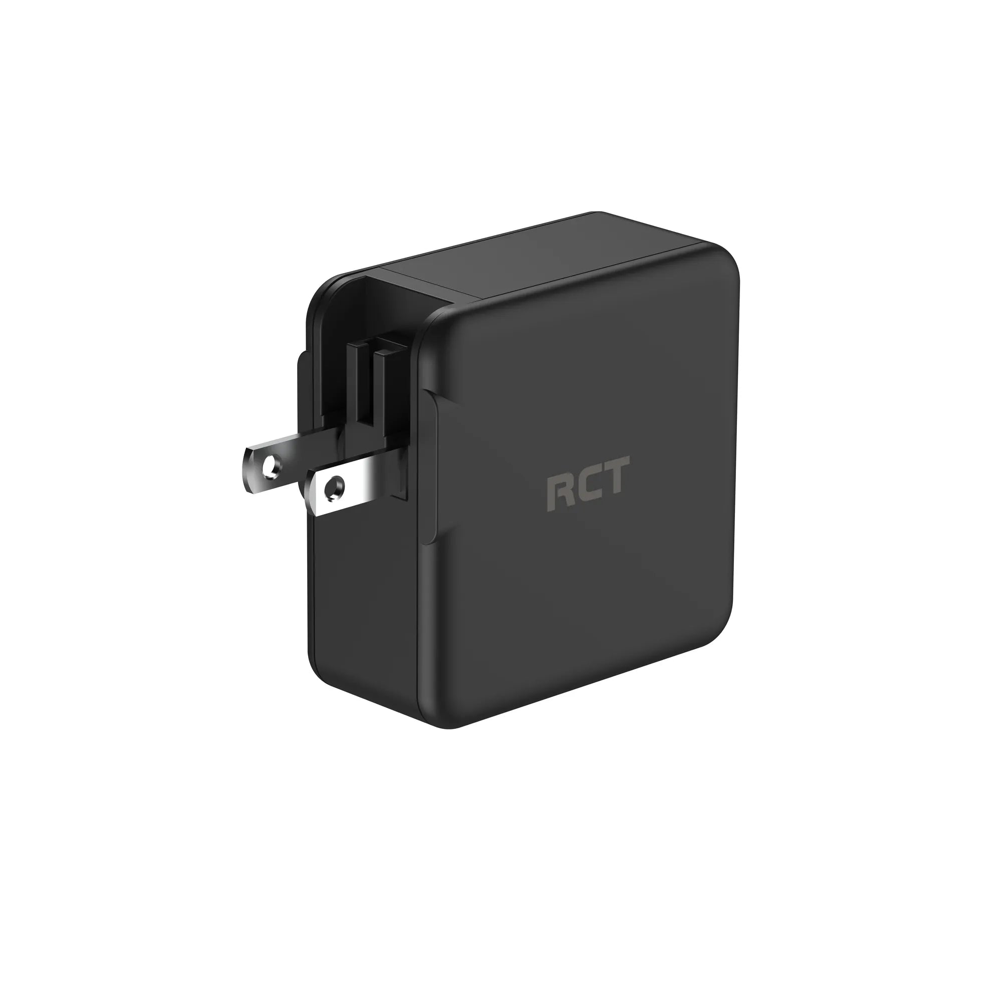 Rct Peripherals Rct 65W Gan Fast Charging Travel Kit Travel Adapter + (eu+uk+sa) Plug And Cable image 3