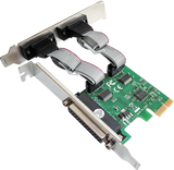 Rct Peripherals Rct PCI-E 2.3 Multi-I/O Card With 2× RS-232 (com) + 1× Ieee 1284 Parallel (lpt) Ports image 2