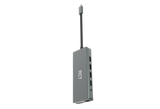 Rct Peripherals Rct Compact 12-IN-1 USB Type C Hub With 2 HDMI; 1 VGA; 3 USB 3.0; 1 USB 2.0; 1 RJ45; PD100W; Audio; Sd & Microsd Card Reader image 4