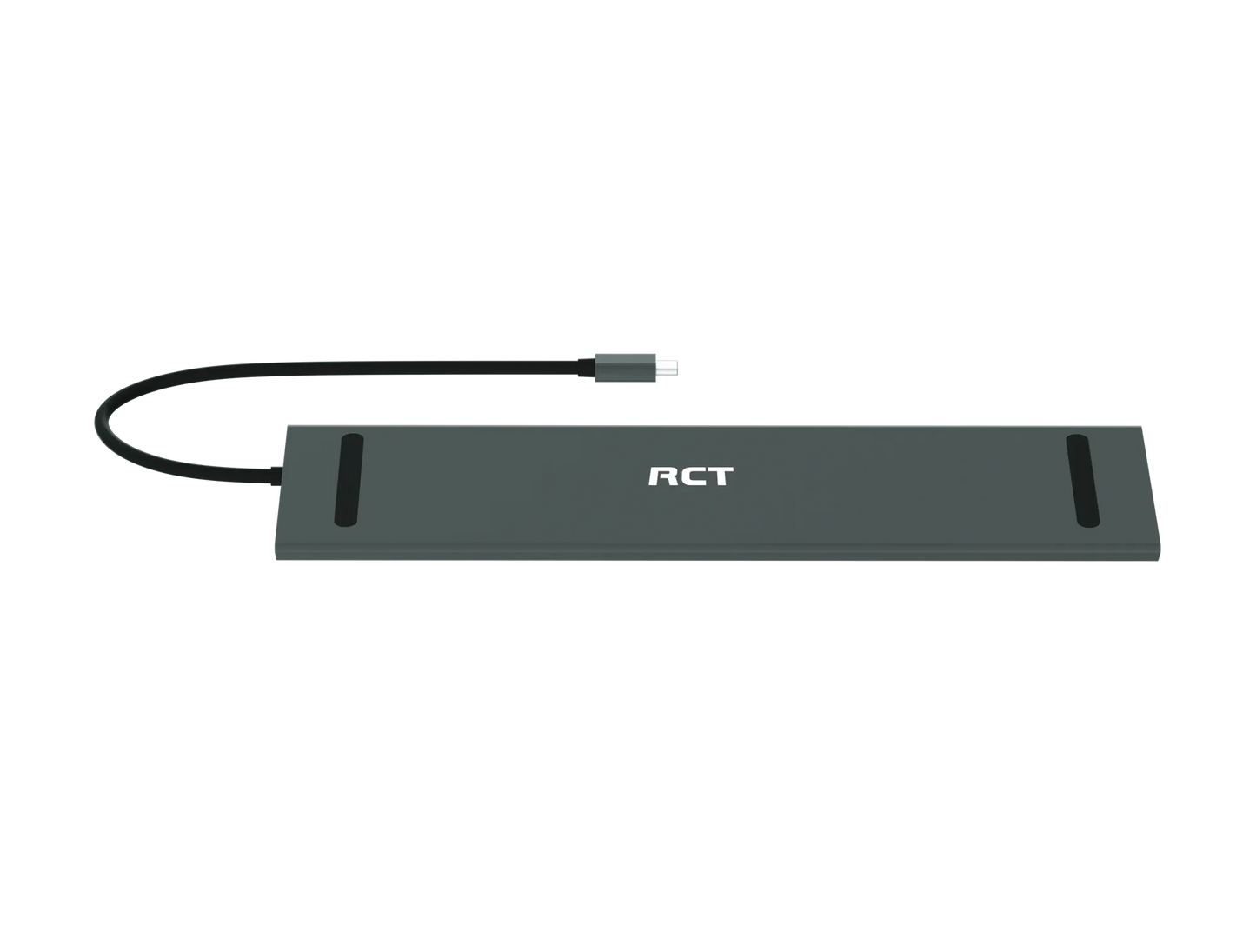 Rct Peripherals Rct 13-IN-1 USB Type C Dock With Mst FUNCTION;1 HDMI; 1 DP; 1 VGA; 3 USB 3.0; 1 RJ45; Pd; 3.5MM Audio & Mic; SD/TF3.0 Reader