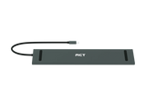 Rct Peripherals Rct 13-IN-1 USB Type C Dock With Mst FUNCTION;1 HDMI; 1 DP; 1 VGA; 3 USB 3.0; 1 RJ45; Pd; 3.5MM Audio & Mic; SD/TF3.0 Reader