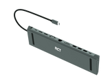 Rct Peripherals Rct 13-IN-1 USB Type C Dock With Mst FUNCTION;1 HDMI; 1 DP; 1 VGA; 3 USB 3.0; 1 RJ45; Pd; 3.5MM Audio & Mic; SD/TF3.0 Reader image 2