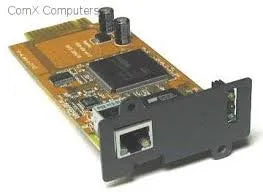 Portable Power Rct Wired Snmp Card For Rct On-Line Ups Ethernet RJ45