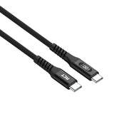 Rct Peripherals Rct USB-C To USB-C Pd 100W (5A) Cable; 2M; Braided; LED Display image 3
