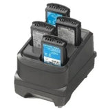 Zebra MC32/MC33 4SLOT Spare Battery Charger. Requires: Level Vi Power Supply PWR-BGA12V50W0WW; Dc Line Cord CBL-DC-388A1-01 And Countr image 2