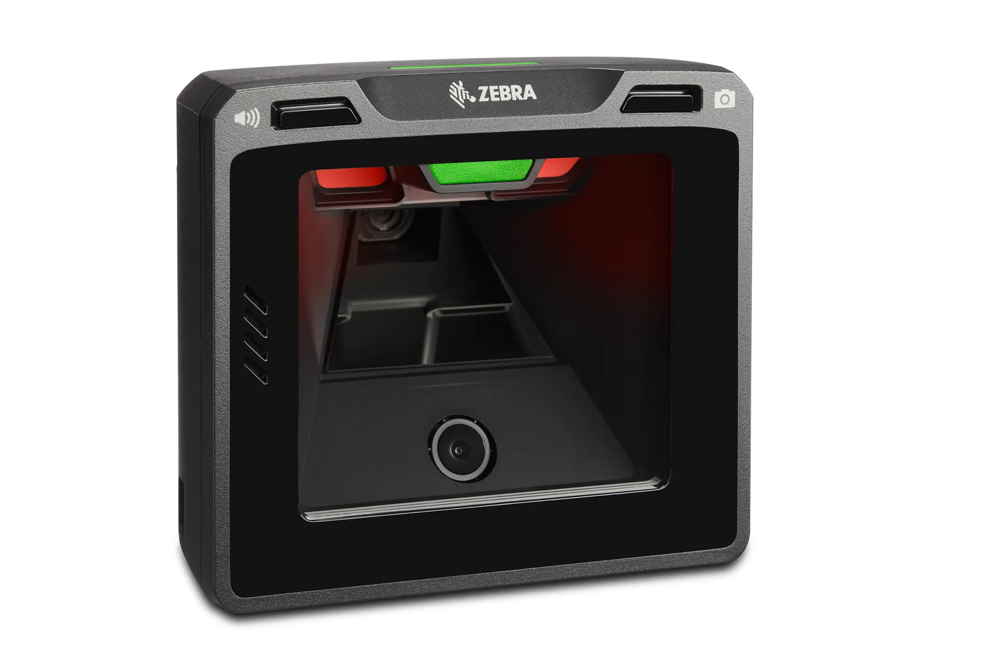 Zebra SP7208: Single Plane; Vertical; Multi-Interface; Aux Port; Standard Range; Midnight Black image 2