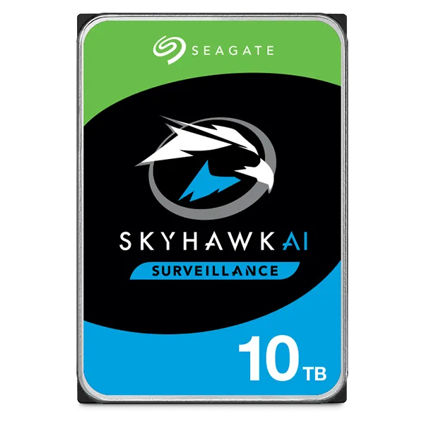 Seagate Skyhawk Ai . 10TB 3.5'' Hdd Surveillance Drives; SATA 6GB/S Interface; 256MB Cache; Rpm: 7200; 512E image 2