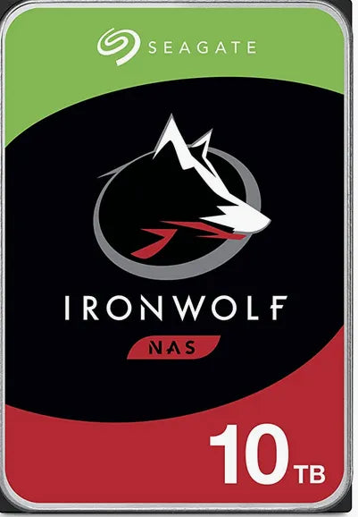 Seagate Ironwolf 10TB 3.5'' Hdd Nas DRIVES;256MB Cache; Rpm 7200 image 2