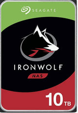 Seagate Ironwolf 10TB 3.5'' Hdd Nas DRIVES;256MB Cache; Rpm 7200 image 2