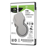 Seagate Barracuda 1TB; 2.5'' Notebook Drive; SATA 6GB/S; Rpm 5400; 128MB Cache 7MM image 2