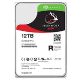 Seagate Ironwolf Pro 12TB 3.5'' Hdd Nas Drives 7200 Rpm; SATA 6GB/S Interface; 256MB CACHE;550TB/YEAR; Unlimited Ba image 3