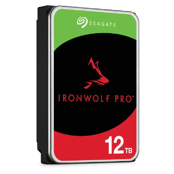 Seagate Ironwolf Pro 12TB 3.5'' Hdd Nas Drives 7200 Rpm; SATA 6GB/S Interface; 256MB CACHE;550TB/YEAR; Unlimited Ba image 5