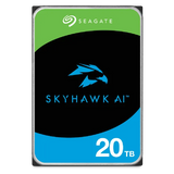 Seagate Skyhawk Ai 12TB 3.5'' Hdd Surveillance Drives; SATA 6GB/S Interface; 256MB Cache; Rpm: 7200; 512E; 5 Year L image 2