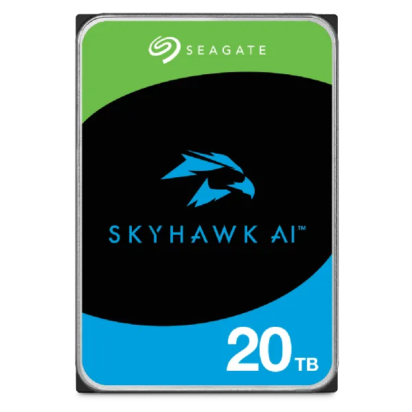 Seagate Skyhawk Ai 12TB 3.5'' Hdd Surveillance Drives; SATA 6GB/S Interface; 256MB Cache; Rpm: 7200; 512E; 5 Year L image 2