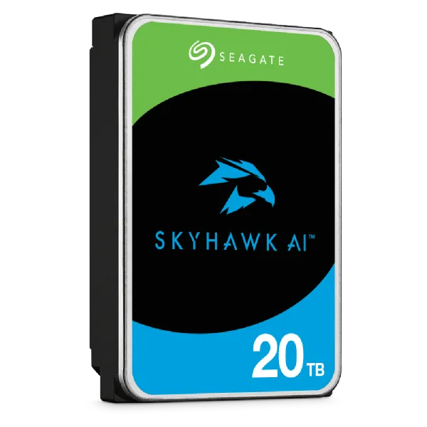 Seagate Skyhawk Ai 12TB 3.5'' Hdd Surveillance Drives; SATA 6GB/S Interface; 256MB Cache; Rpm: 7200; 512E; 5 Year L image 3
