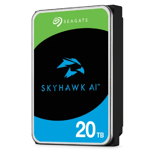 Seagate Skyhawk Ai 12TB 3.5'' Hdd Surveillance Drives; SATA 6GB/S Interface; 256MB Cache; Rpm: 7200; 512E; 5 Year L image 5