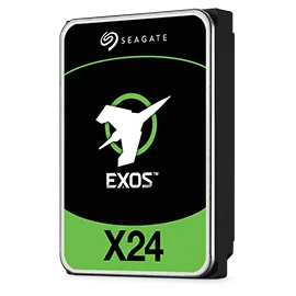 Seagate Exos X24 16TB Hdd; 3.5''; 6GB/S SATA Sed Model Fast Format 4KN/512E; Rpm 7200; 5 Year Limited Warranty