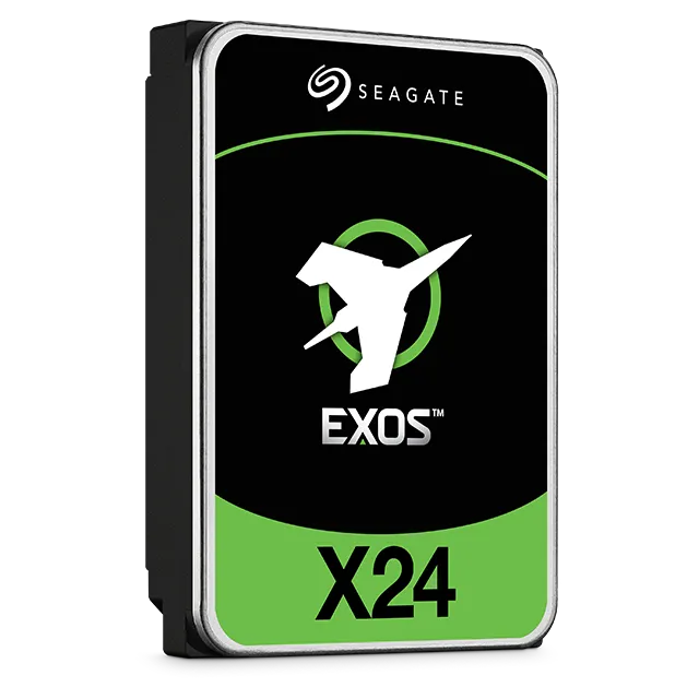 Seagate Exos X24 16TB Hdd; 3.5''; 6GB/S SATA Sed Model Fast Format 4KN/512E; Rpm 7200; 5 Year Limited Warranty image 2