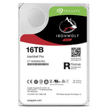 Seagate Ironwolf Pro 16TB 3.5'' Hdd Nas Drives 7200 Rpm; SATA 6GB/S Interface; 256MB CACHE;550TB/YEAR; Unlimited Ba