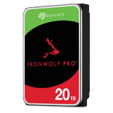 Seagate Ironwolf Pro ST2000NT001 20TB 3.5'' Hdd Nas Drives 7200 Rpm; SATA 6GB/S Interface; 256MB CACHE;550TB/YEAR; Unlimited Bay